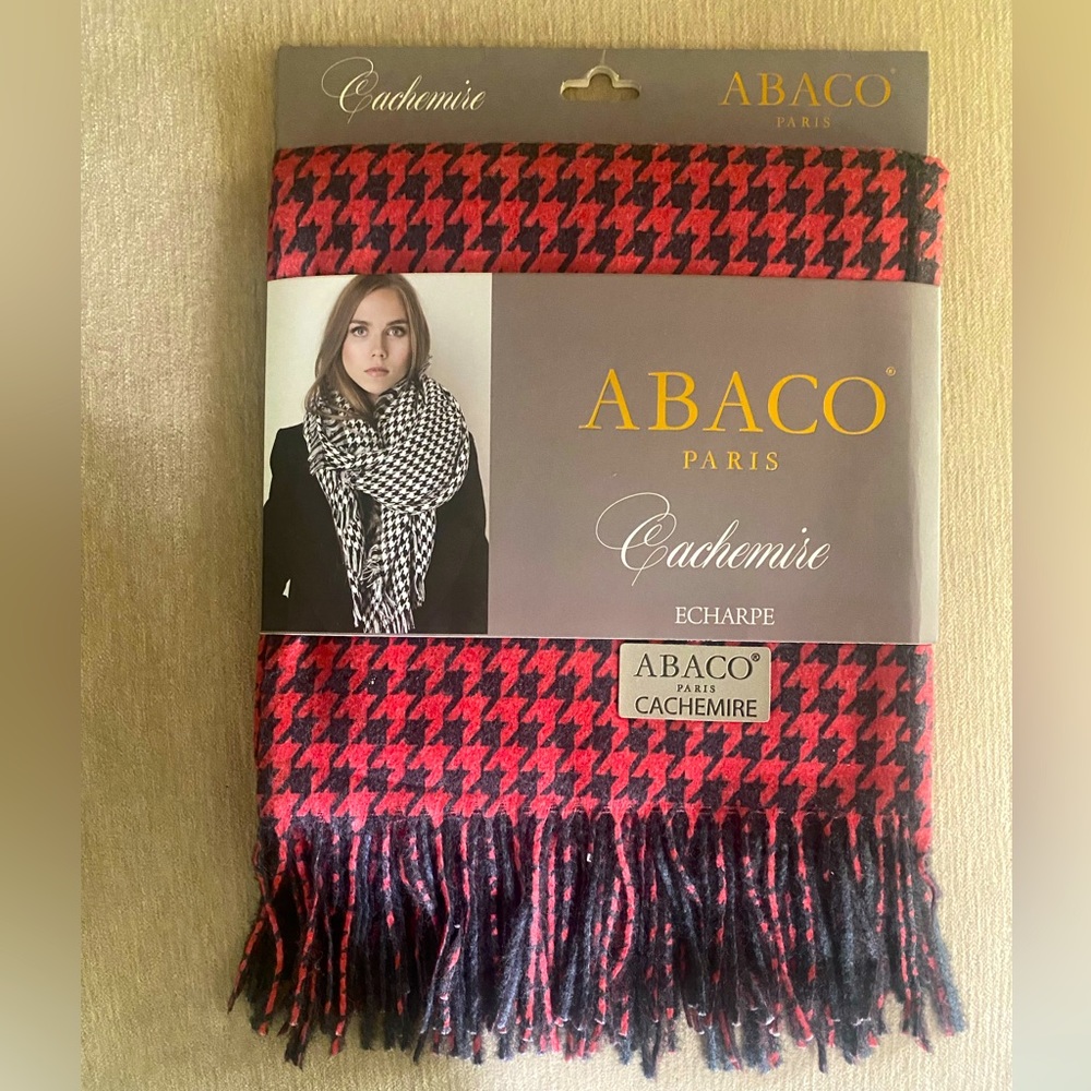 Cashmere scarf